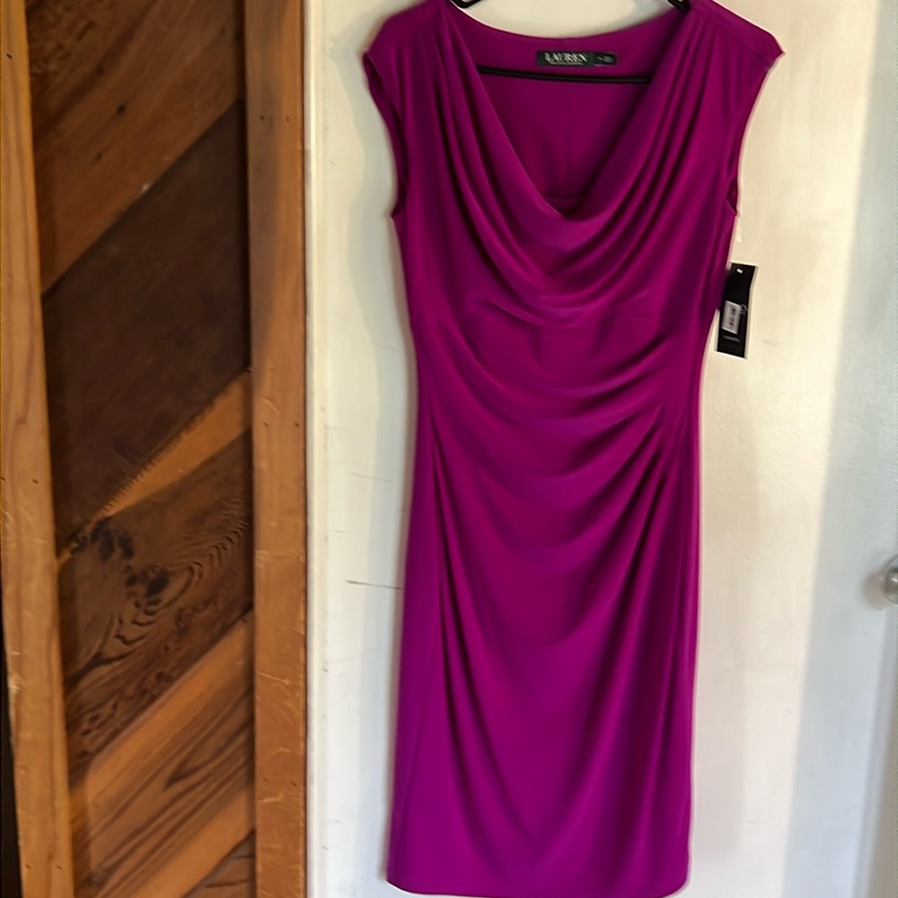 Lauren by Ralph Lauren. Brand new with tags. Gorgeous color!